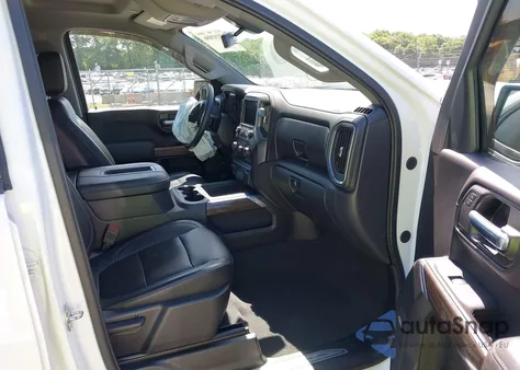 2020 Chevrolet Silverado 1500 4Wd Short Bed Rst from USA, damaged, VIN 3GCUYEED5LG141651